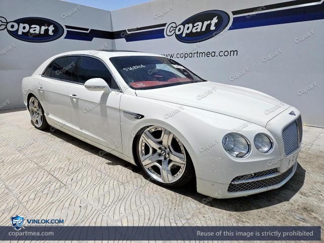2014 BENTLEY FLYING SPU – Lot 53688016 auction photo