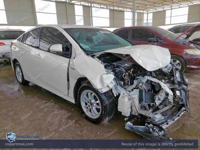 2019 TOYOTA PRIUS – Lot 53688486 auction photo
