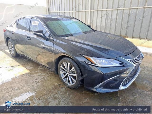 2019 LEXUS ES 350 – Lot 53688606 auction photo
