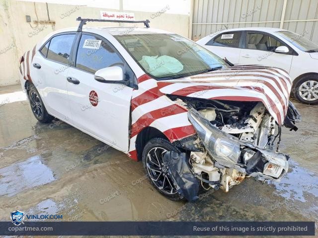 2014 TOYOTA COROLLA – Lot 53689276 auction photo