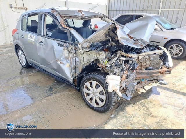 2011 NISSAN VERSA – Lot 53689666 auction photo