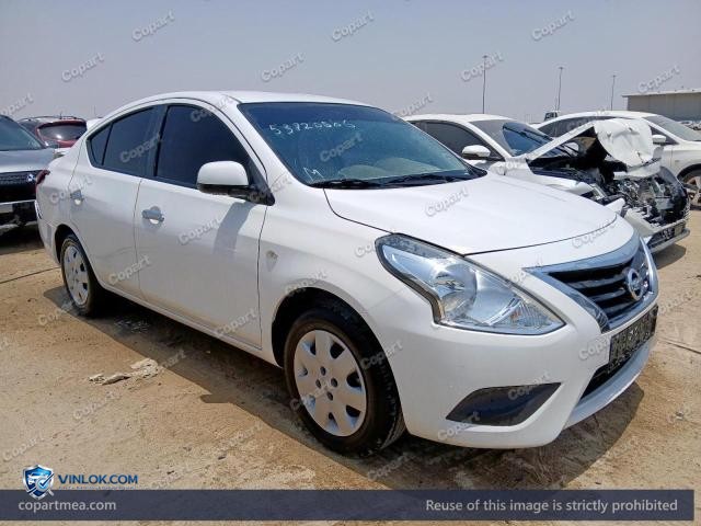 2024 NISSAN SUNNY – Lot 53720506 auction photo