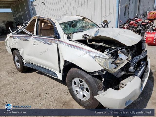 2014 TOYOTA LAND-CRUIS – Lot 53762256 auction photo