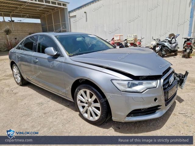 2015 AUDI A6 PREMIUM – Lot 53768426 auction photo