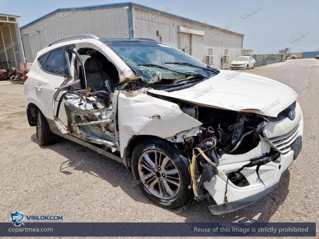 2016 HYUNDAI TUCSON – Lot 53774706 auction photo