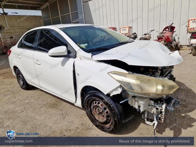 2016 TOYOTA YARIS – Lot 53777216 auction photo