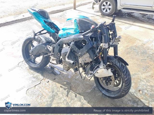 2014 SUZUKI BIKE – Lot 53790636 auction photo