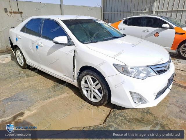 2015 TOYOTA CAMRY – Lot 53823806 auction photo