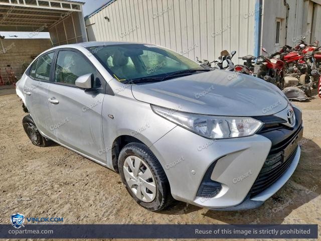 2022 TOYOTA YARIS – Lot 53842456 auction photo