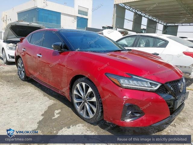 2023 NISSAN MAXIMA – Lot 53852526 auction photo