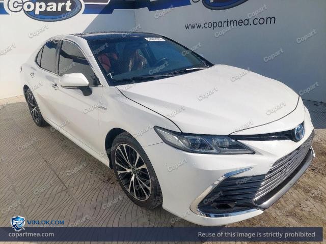2020 TOYOTA CAMRY – Lot 53852596 auction photo