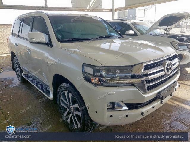 2019 TOYOTA LAND CRUIS – Lot 53852736 auction photo