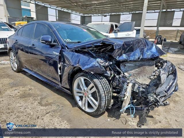 2018 JAGUAR XE – Lot 53852756 auction photo
