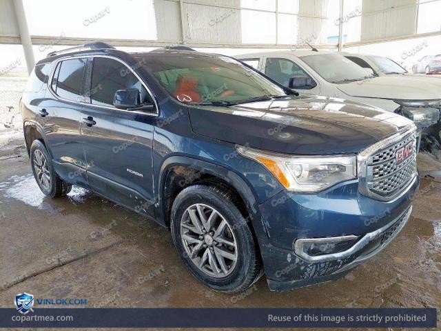 2019 GMC ACADIA – Lot 53852786 auction photo