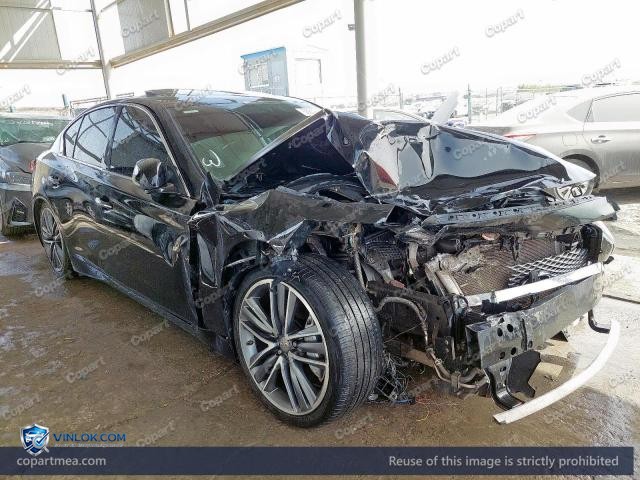 2016 INFINITI Q50 – Lot 53852796 auction photo