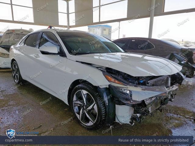 2021 HYUNDAI AVANTE – Lot 53852816 auction photo