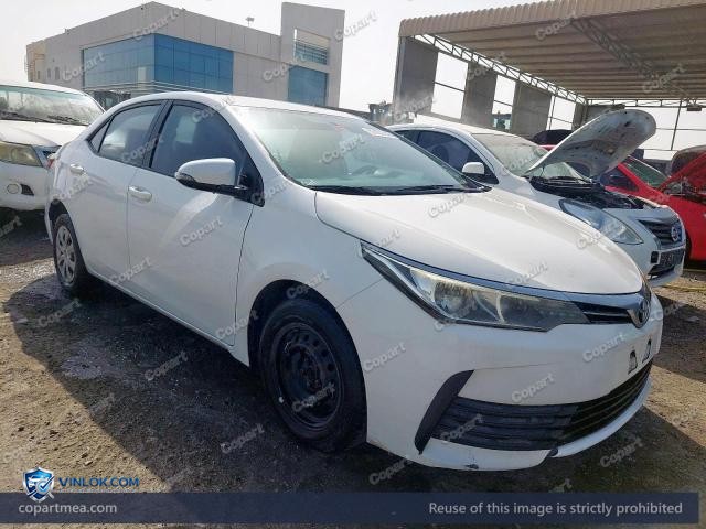 2018 TOYOTA COROLLA – Lot 53852846 auction photo