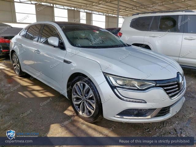 2018 RENAULT TALISMAN – Lot 53852886 auction photo