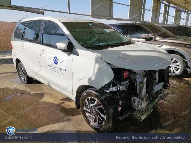 2020 TOYOTA AVANZA – Lot 53852916 auction photo