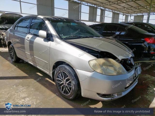 2002 TOYOTA COROLLA – Lot 53853006 auction photo