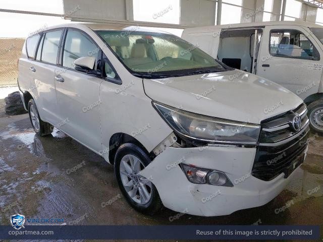 2019 TOYOTA INNOVA – Lot 53853256 auction photo