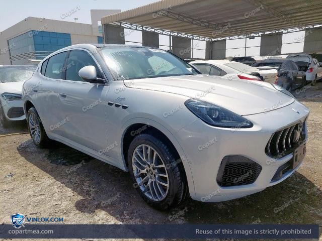 2024 MASERATI GRECALE GT – Lot 53853296 auction photo