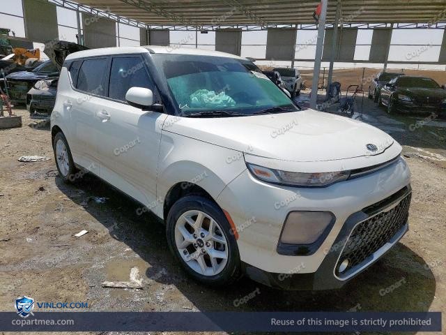 2021 KIA SOUL – Lot 53853386 auction photo