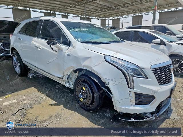 2020 CADILLAC XT5 – Lot 53853426 auction photo