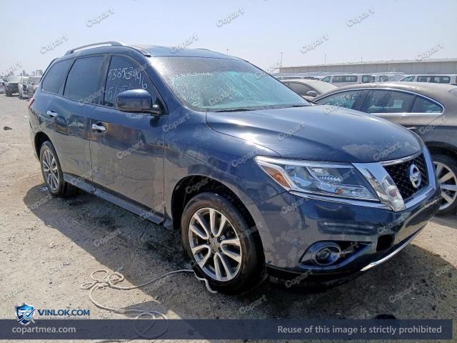2014 NISSAN PATHFINDER – Lot 53853446 auction photo
