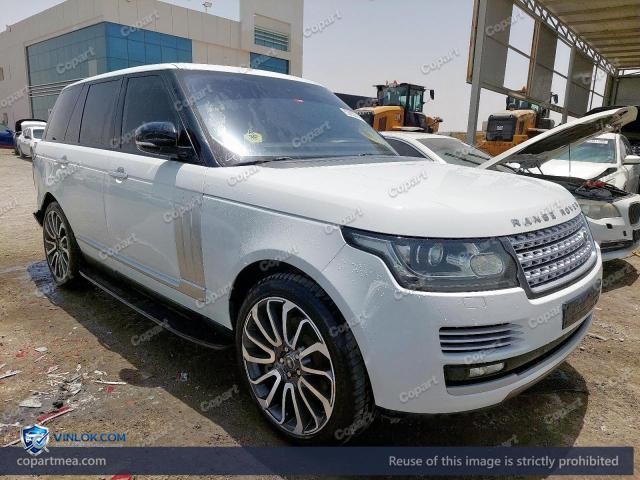 2016 RANG RANGEROVER – Lot 53853466 auction photo