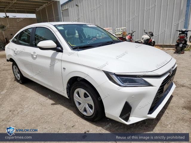 2026 TOYOTA YARIS – Lot 53853486 auction photo