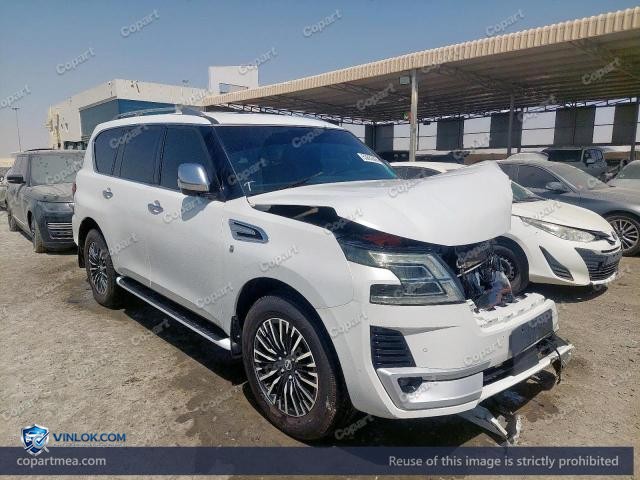 2014 NISSAN PATROL – Lot 53853666 auction photo