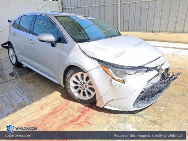 2021 TOYOTA COROLLA – Lot 53853686 auction photo