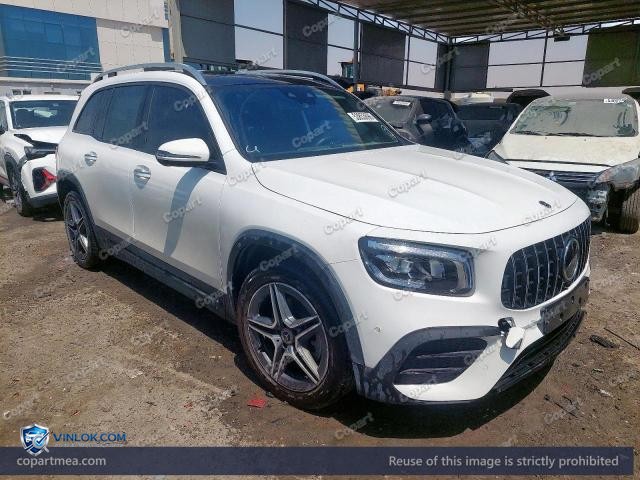 2023 MERCEDES BENZ GLB 250 – Lot 53853696 auction photo