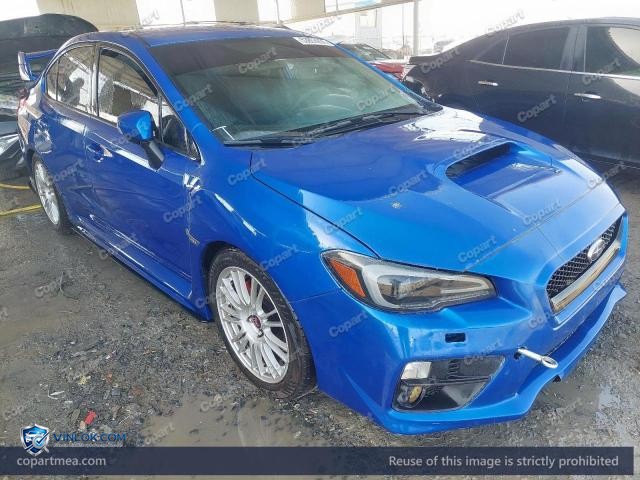 2016 SUBARU WRX – Lot 53853956 auction photo