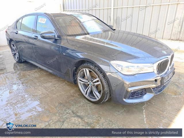 2016 BMW 740 – Lot 53854166 auction photo
