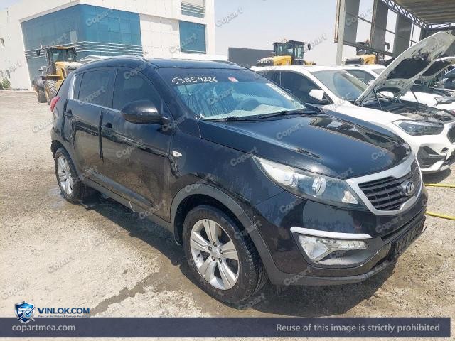 2014 KIA SPORTAGE – Lot 53854226 auction photo