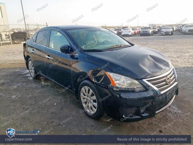 2013 NISSAN SENTRA – Lot 53854256 auction photo