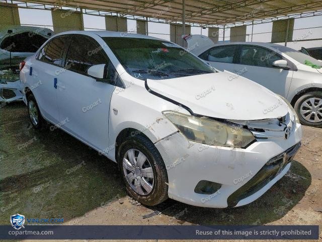2017 TOYOTA YARIS – Lot 53854376 auction photo
