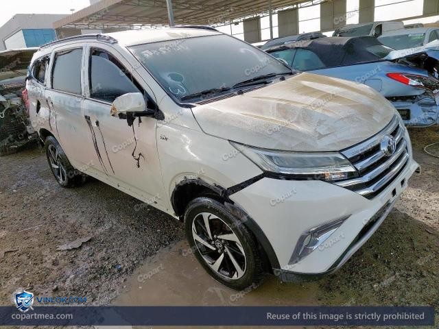 2020 TOYOTA RUSH – Lot 53854426 auction photo