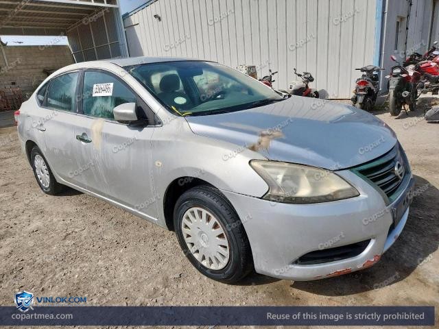 2014 NISSAN SENTRA – Lot 53854496 auction photo