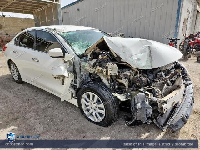 2017 NISSAN ALTIMA – Lot 53854586 auction photo