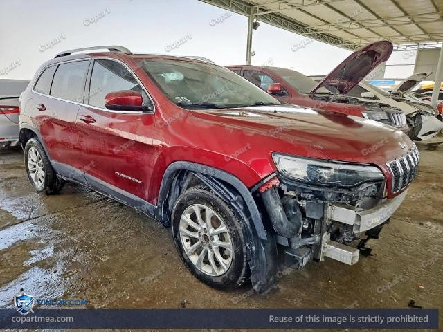 2019 JEEP CHEROKEE – Lot 53854756 auction photo