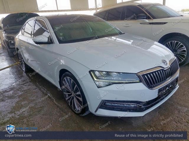 2022 SKODA SUPERB – Lot 53854926 auction photo