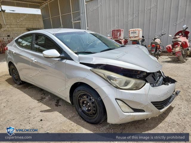 2015 HYUNDAI ELANTRA – Lot 53854956 auction photo