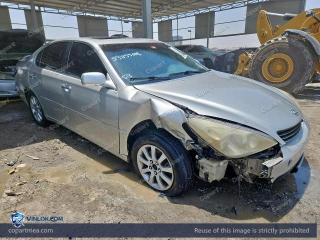 2004 LEXUS ES – Lot 53855006 auction photo