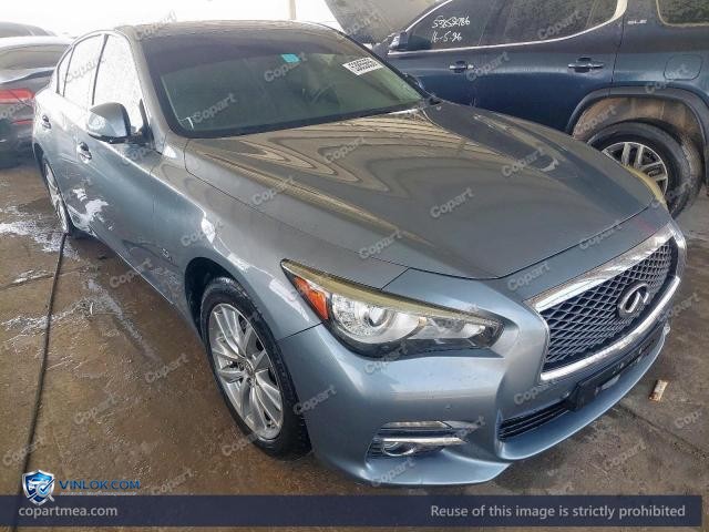 2017 INFINITI Q50 – Lot 53855656 auction photo