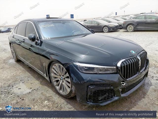 2020 BMW 730 – Lot 53855716 auction photo