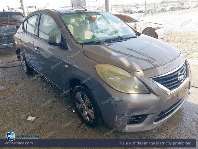 2013 NISSAN SUNNY – Lot 53855916 auction photo