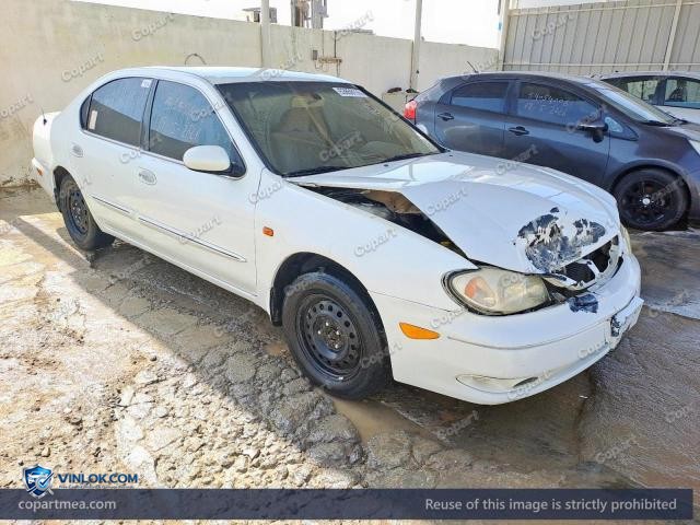 2001 NISSAN MAXIMA – Lot 53856116 auction photo